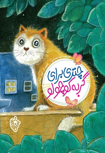 چتری برای گربه کوچولو